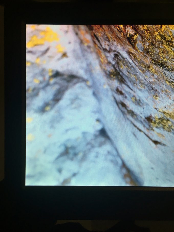 Folds of Stone/ Experimental Video by Nicole Krenn & Lisa Truttmann